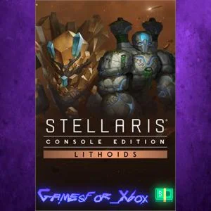️Stellaris Lithoids Species Pack XBOX DLC