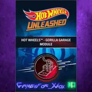 ️HOT WHEELS - Gorilla Garage Module - Xbox Se XBOX DLC