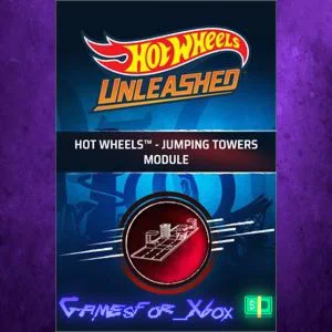️HOT WHEELS - Jumping Towers Module - Xbox Se XBOX DLC