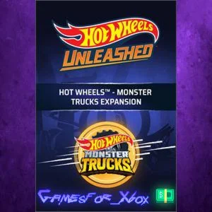 ️HOT WHEELS - Monster Trucks Expansion - Xbox XBOX DLC
