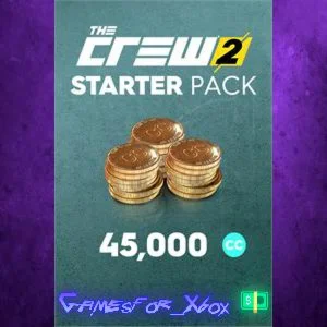 ️The Crew 2 Starter Crew Credits Pack XBOX DLC