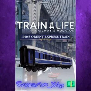 ️Train Life - 1920's Orient-Express Train XBOX DLC