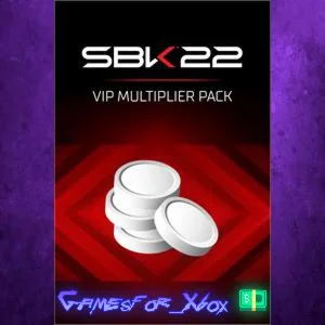 ️SBK22 - VIP Multiplier Pack XBOX DLC