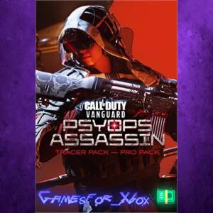 ️Call of Duty Vanguard - Tracer Pack: PsyOps  XBOX DLC