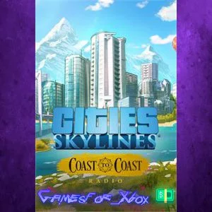 ️Cities Skylines - Coast to Coast XBOX DLC