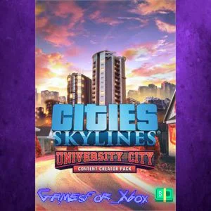 ️Cities Skylines - Content Creator Pack: Univ XBOX DLC