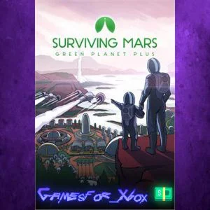 ️Surviving Mars Green Planet Plus XBOX DLC