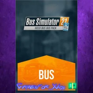 ️Bus Simulator 21 Next Stop - IVECO BUS Bus P XBOX DLC