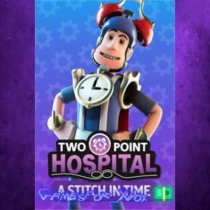 ️Two Point Hospital A Stitch in Time WIND DLC