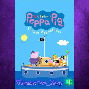 ️My Friend Peppa Pig Pirate Adventures XBOX DLC