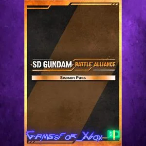 ️SD GUNDAM BATTLE ALLIANCE Season Pass XBOX DLC