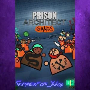 ️Prison Architect - Gangs XBOX DLC