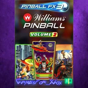 ️Pinball FX3 - Williams Pinball Volume 2 XBOX DLC