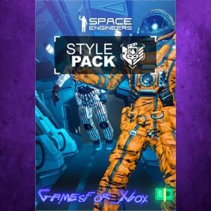 ️Space Engineers Style Pack XBOX DLC