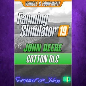 ️Farming Simulator 19 - John Deere Cotton DLC XBOX DLC