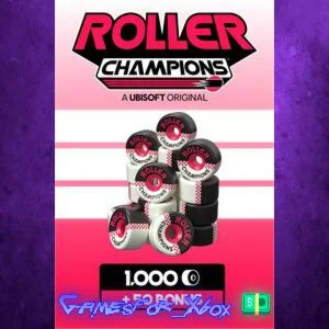️Roller Champions 1,050 Wheels XBOX DLC