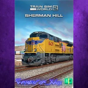 ️Train Sim World 2 Sherman Hill: Cheyenne - L XBOX DLC