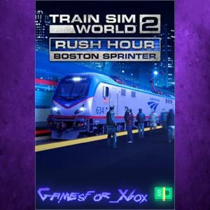️Train Sim World 2 Rush Hour - Boston Sprinte XBOX DLC