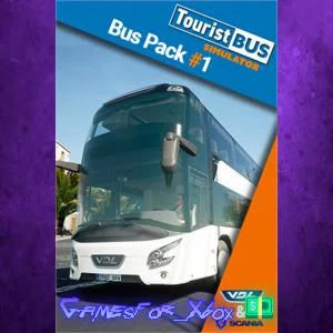 ️TOURIST BUS SIMULATOR - BUS PACK #1 XBOX DLC
