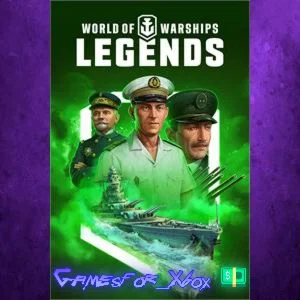 ️World of Warships Legends – Crème de la crèm XBOX DLC
