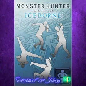 ️MHWI Gesture Pack: Swag Dance Set XBOX DLC