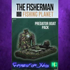 ️The Fisherman - Fishing Planet Predator Boat XBOX DLC