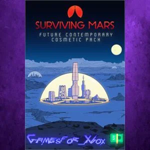 ️Surviving Mars Future Contemporary Cosmetic  XBOX DLC