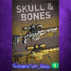 ️Skull & Bones Skin Pack XBOX DLC