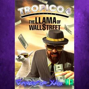 ️Tropico 6 - The Llama of Wall Street XBOX DLC