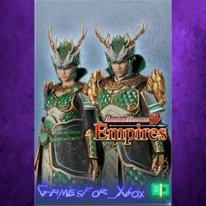 ️Unisex Custom Azure Dragon Armor Set XBOX DLC