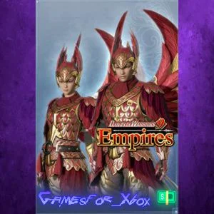 ️Unisex Custom Vermilion Bird Armor Set XBOX DLC