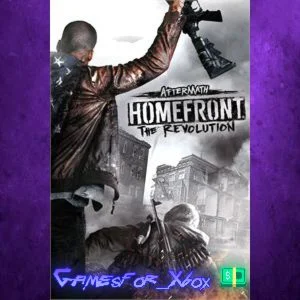 ️Homefront The Revolution - Aftermath DLC XBOX DLC