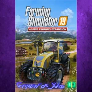 ️Farming Simulator 19 - Alpine Farming Expans XBOX DLC