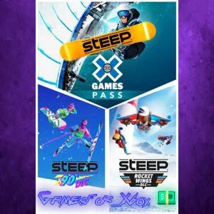 ️STEEP - X Games Pass XBOX DLC