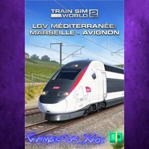 ️Train Sim World 2 LGV Méditerranée: Marseill XBOX DLC
