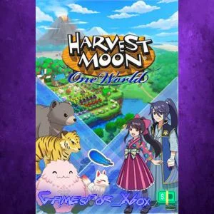 ️Harvest Moon One World Far East Adventure Pa XBOX DLC