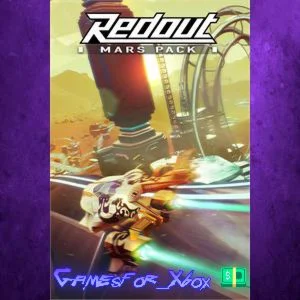 ️Redout - Mars Pack XBOX DLC