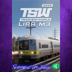 ️Train Sim World LIRR M3 EMU XBOX DLC