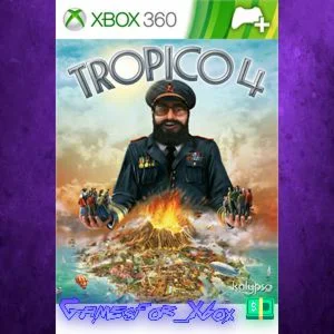 ️Tropico 4 - Voodoo XBOX DLC