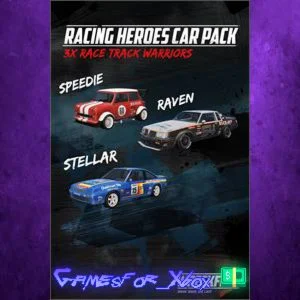 ️Racing Heroes Car Pack WIND DLC