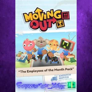 ️Moving Out - The Employees of the Month Pack WIND DLC