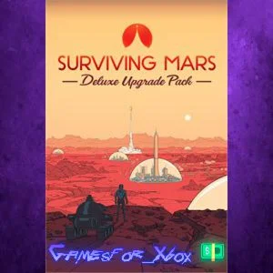 ️Surviving Mars - Deluxe Edition Upgrade Pack WIND DLC