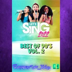 ️Let's Sing 2022 Best of 90's Vol. 2 Song Pac XBOX DLC