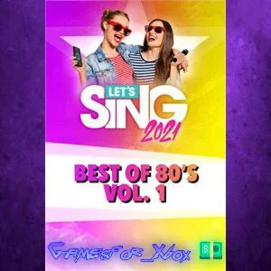 ️Let's Sing 2021 - Best of 80's Vol. 1 Song P XBOX DLC