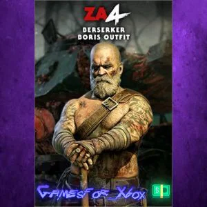 ️Zombie Army 4 Berserker Boris Outfit XBOX DLC