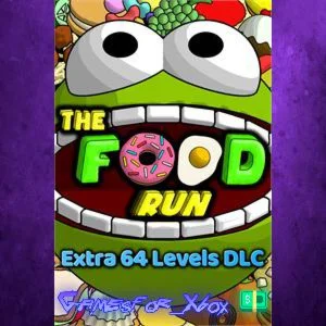 ️The Food Run - Extra 64 Levels DLC XBOX DLC