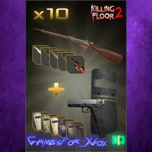 ️Yuletide Horror Weapon Bundle XBOX DLC
