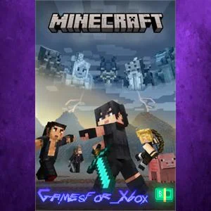 ️Minecraft Noctis Skin Pack XBOX DLC