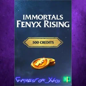 ️Immortals Fenyx Rising Credits Pack 500 Cred XBOX DLC