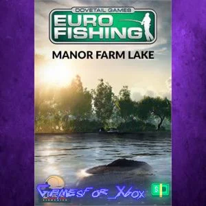️Euro Fishing Manor Farm Lake XBOX DLC